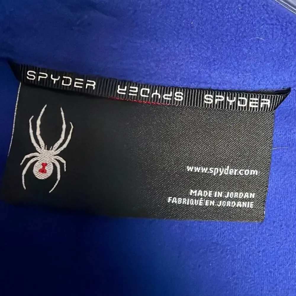 Spyder blue quarter